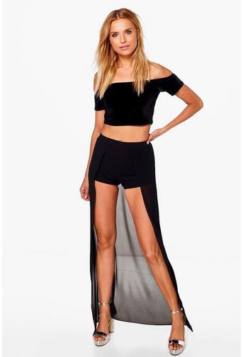 Eve Maxi Overlay Shorts