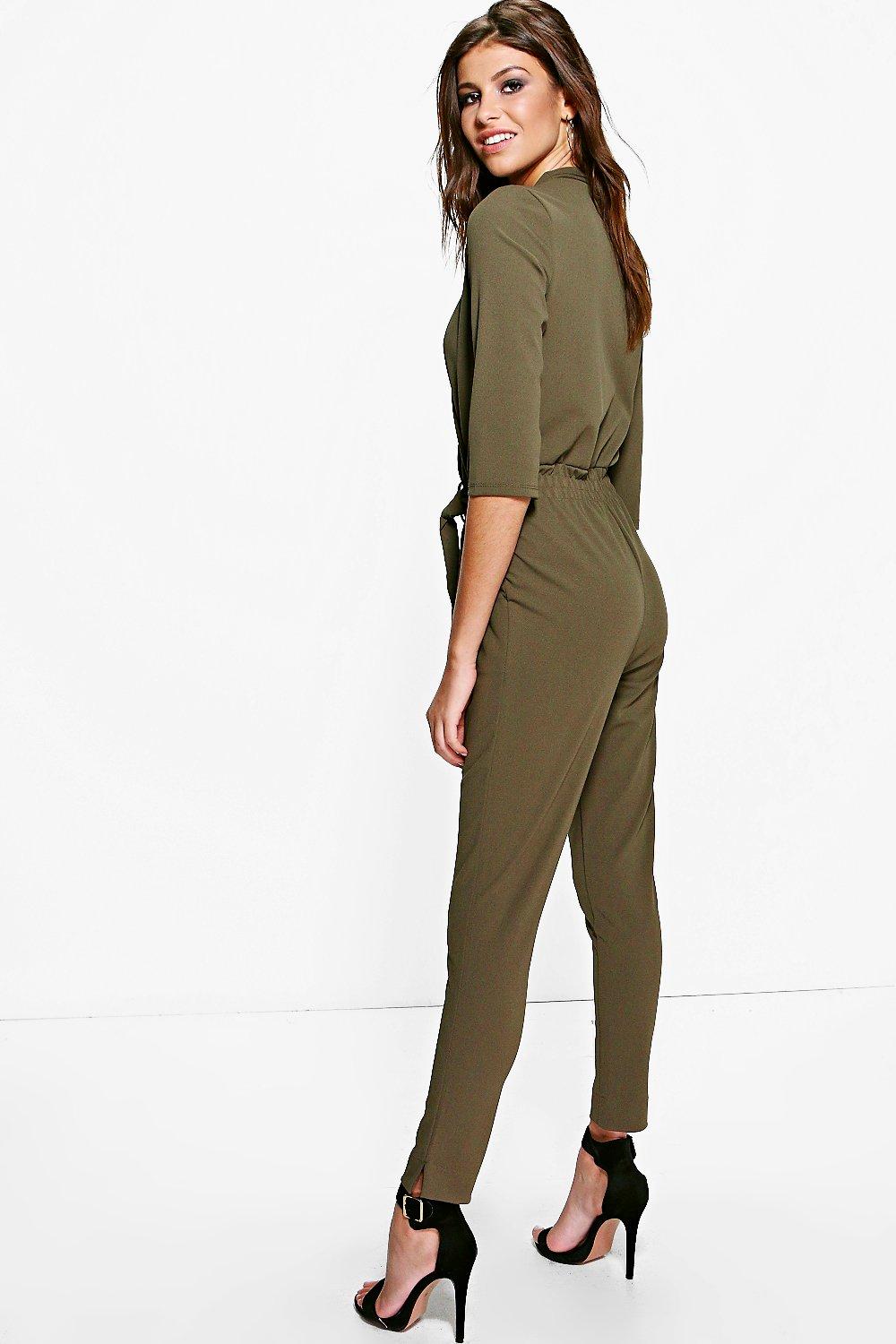 boohoo white jumpsuit