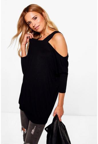 Naomi Oversized One Shoulder Tunic