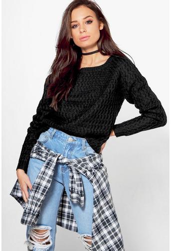 Ellie Chunky Jumper