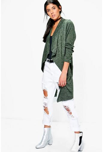 Imogen Waterfall Soft Knit Cardigan