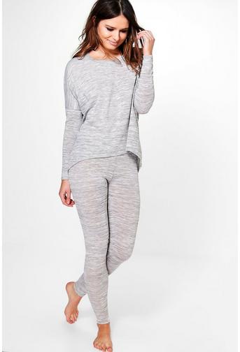 Abigail Oversized Jumper & Leggings Loungewear Set