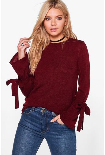 Madison Tie Sleeve Top