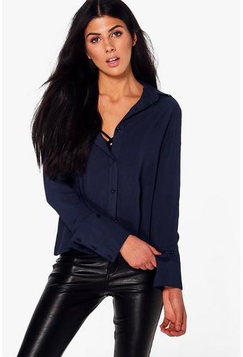 Isla Detached Cuff Cotton Shirt