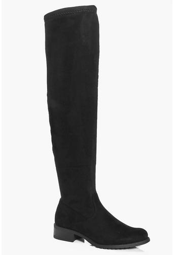 Skye Flat Over The Knee Boot