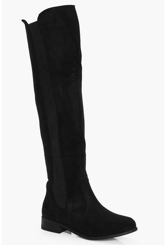 Jessica Flat Over The Knee Boot