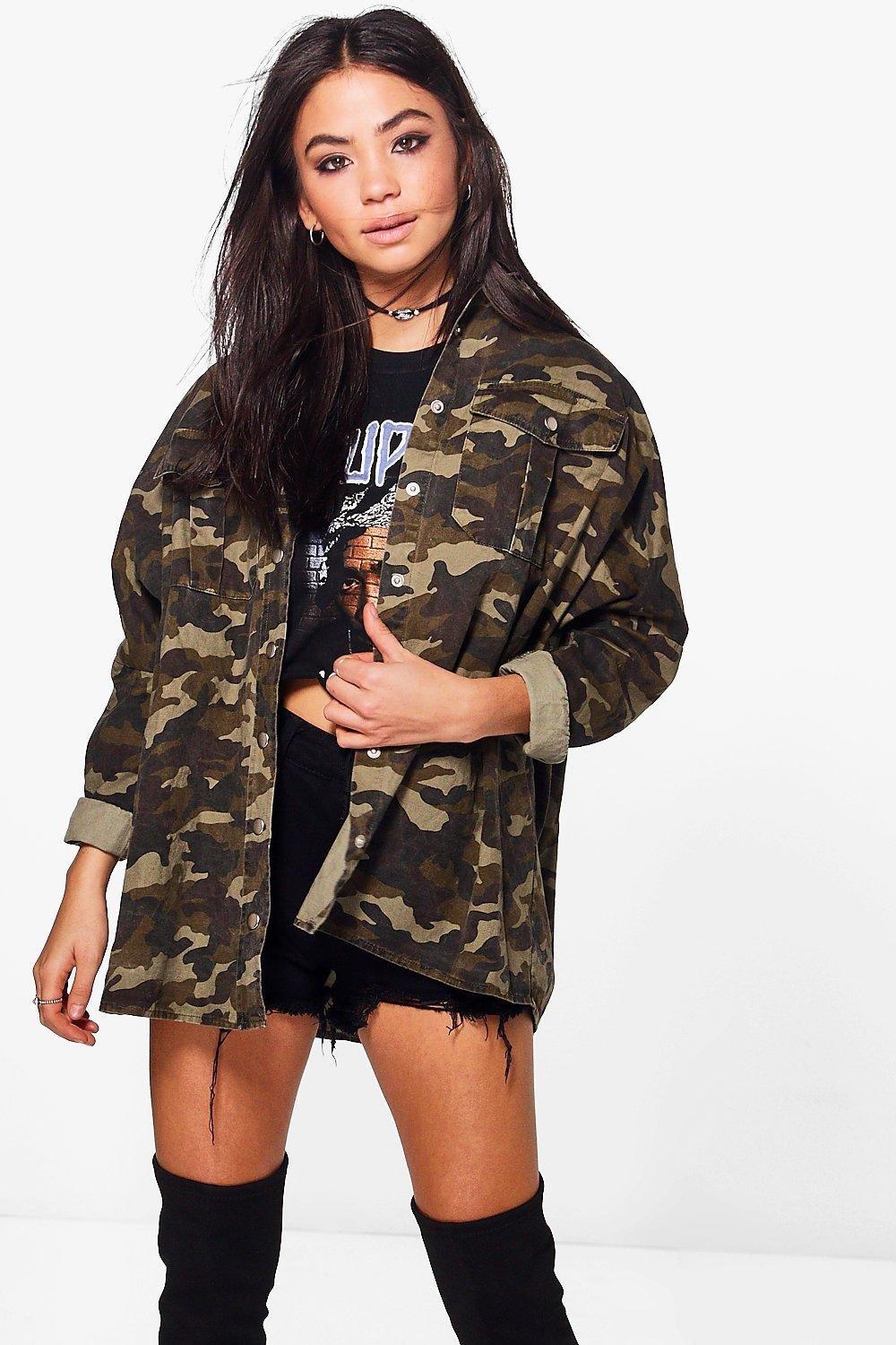 camo girls shirt