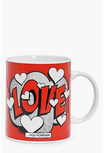 Love Slogan Mug