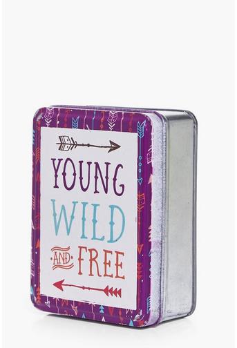 Young Wild & Free Trinket Tin