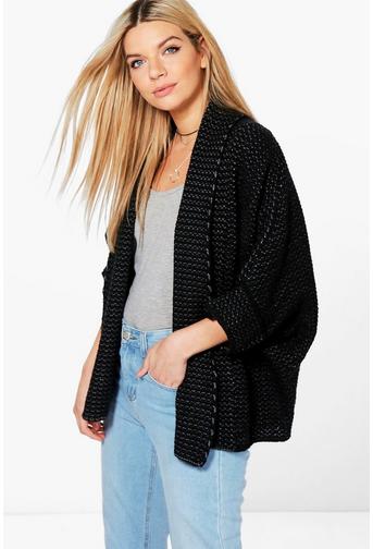 Sophie Chunky Shawl Collar Cardigan