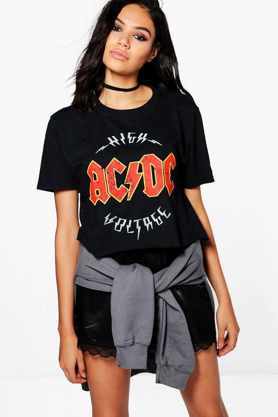 acdc ladies t shirt