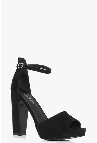 Jemima Peeptoe Two Part Platform