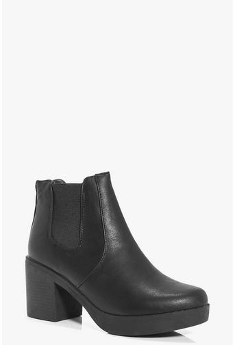 Lydia Chunky Sole Chelsea Boot