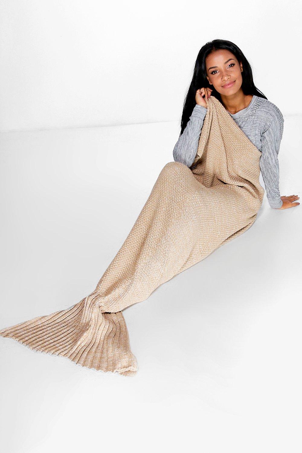 Mermaid Tail Blanket at boohoo