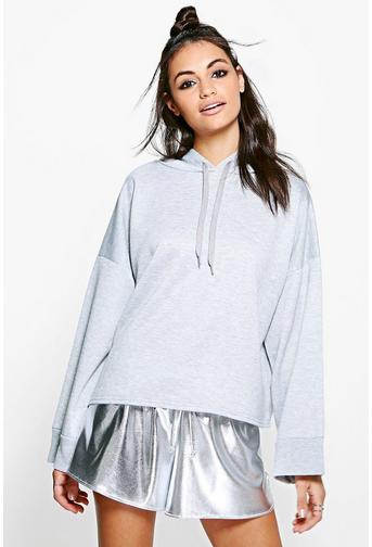 April Wide Sleeve Oversized Hoody