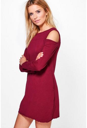 Penny Cold Shoulder Sweat Dress