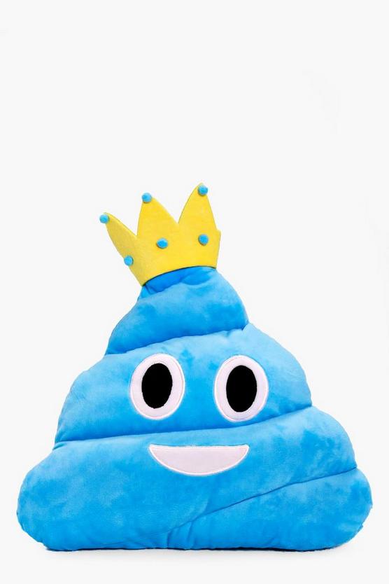 poo emoji cushion