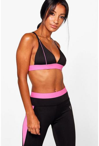 Rebecca Fit Cross Back Sports Bra