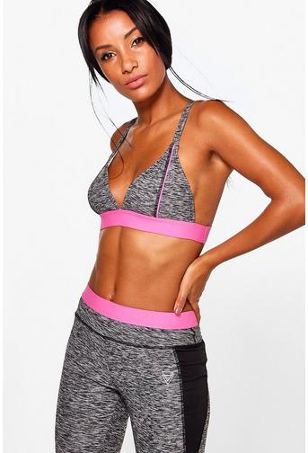 Ellie Fit Cross Back Sports Bra