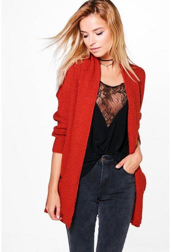 Maisie Shawl Collar Cardigan