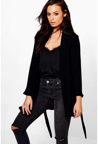 Louise Crinkle Textured Kimono