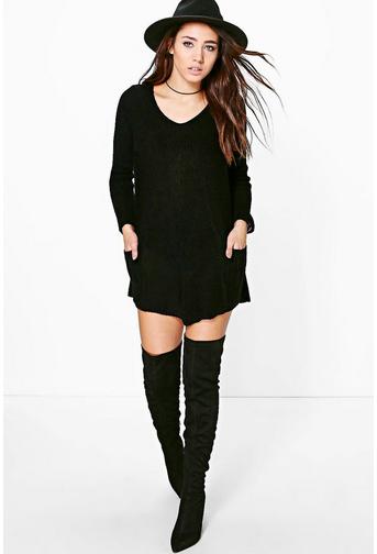 Grace Knitted Swing Dress