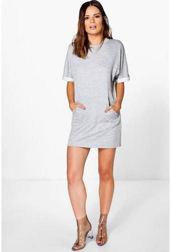Harley Pocket Sweat Dress
