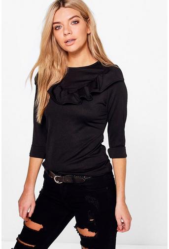 Thea Frill Detail Top