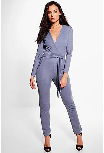 Holly Belted Jumpsuit