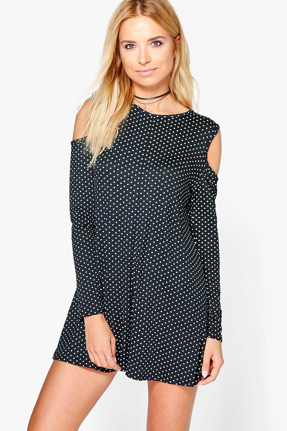 polka dot playsuit