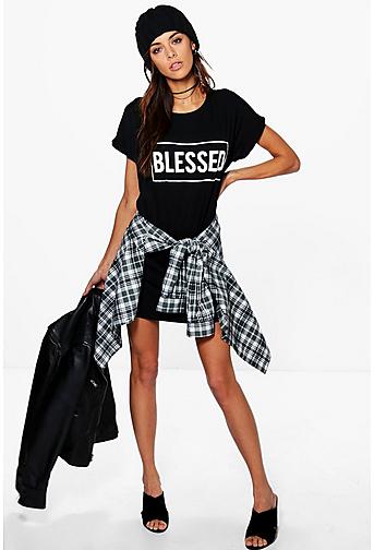 Roksanda Blessed Slogan T-Shirt Dress