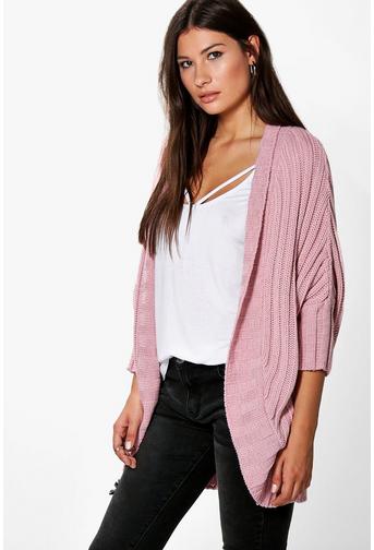 Sophia Chunky Rib Cardigan