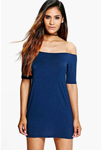 Kassie Bardot Bodycon Dress