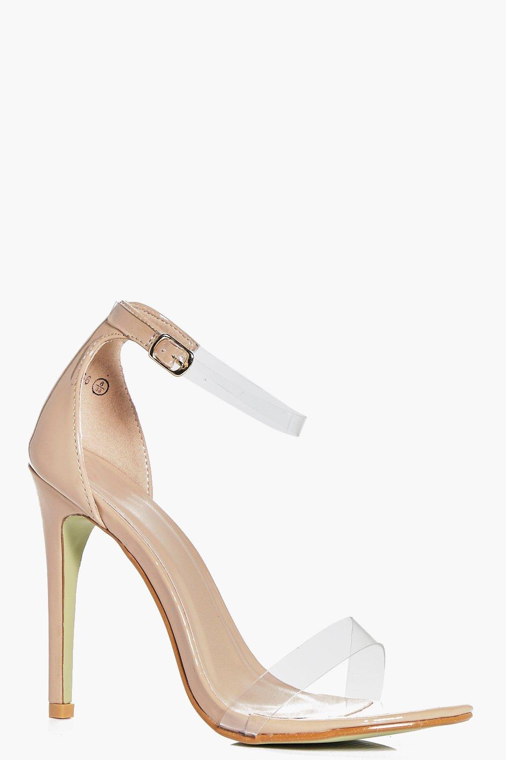 two strap stilettos