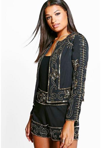 Amelia Boutique Embellished Jacket