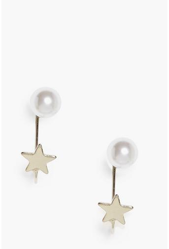 Macy Pearl Statement Earrings