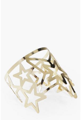 Ivy Star Detail Open Cuff