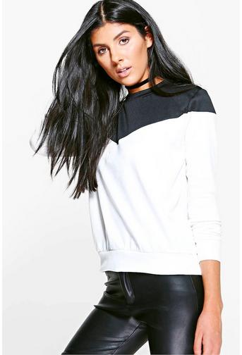 Mariam Colourblock Sweatshirt!