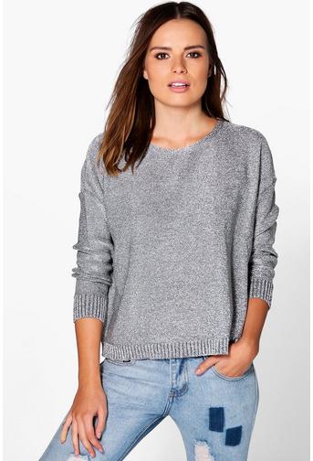 Phoebe Metallic Jumper