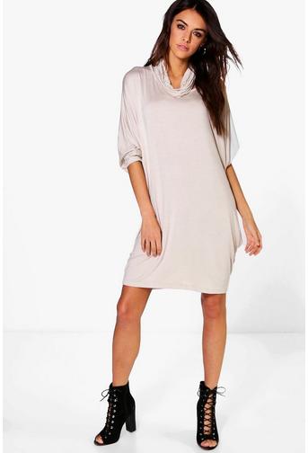 Brandi Batwing Slouchy Dress