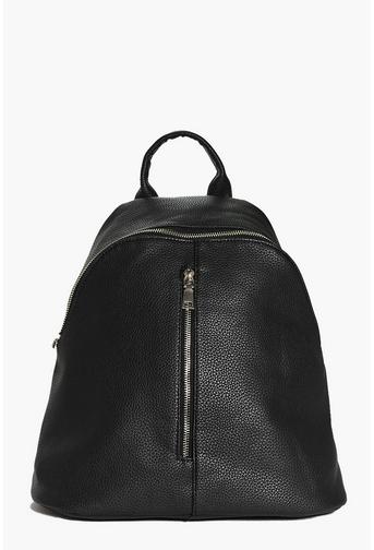 Iris Double Zip Detail Rucksack