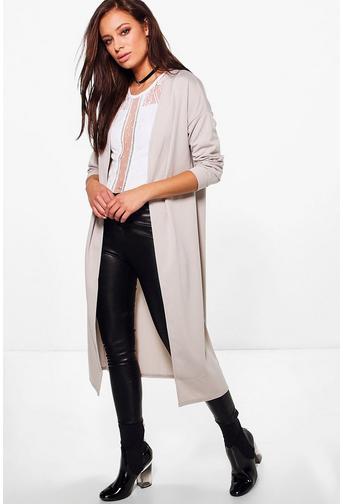 Julia Collarless Duster
