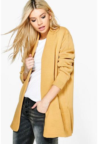 Brooke Soft Knit Edge to Edge Cardigan