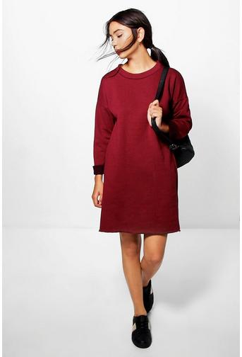 Zigournie Fleece Back Sweat Dress