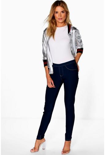 Ellie Denim Pull-Up Jeggings