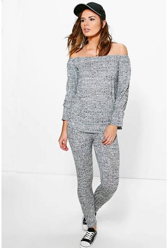 Emily Ruffle Sleeve Loungewear Set