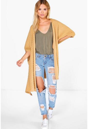 Mia Soft Knit Cape Cardigan