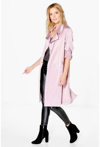 Boutique Alice Satin Midi Duster