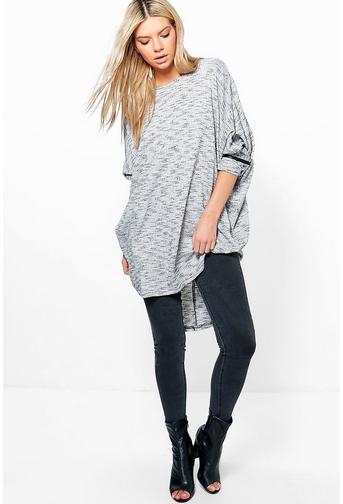 Darcy Oversized Batwing Jumper