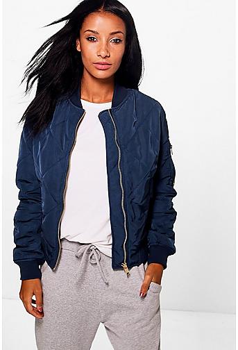 Bella Quilted Bomber